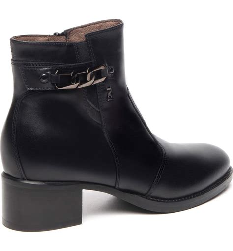 nerogiardini leather bootie.